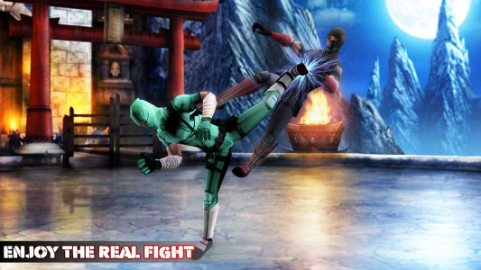 اسکرین شات 3 بازی Ninja KungFu Fighting Champion