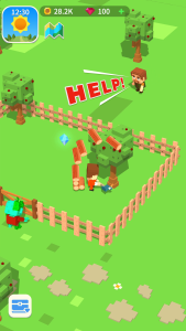 اسکرین شات 2 بازی Limo Car Dino Robot Car Game