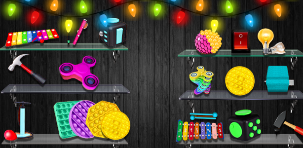 اسکرین شات 1 بازی AntiStress Pop it: Fidget Toys