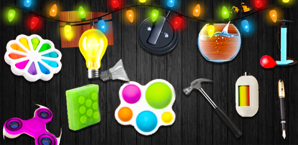 اسکرین شات 2 بازی AntiStress Pop it: Fidget Toys