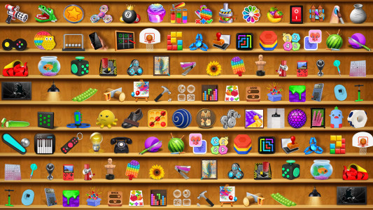 اسکرین شات 1 بازی Pop it Fidget Toys AntiStress