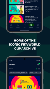 اسکرین شات 5 برنامه FIFA+ Stream Live Football TV