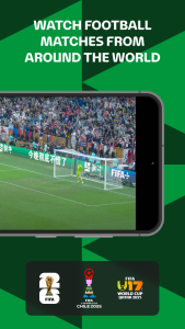 اسکرین شات 2 برنامه FIFA+ Stream Live Football TV