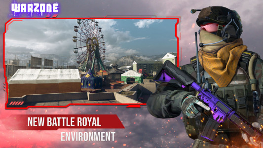 اسکرین شات 1 بازی Call of Special Warzone CS Ops