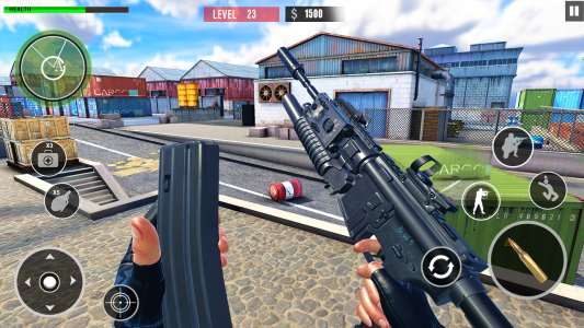 اسکرین شات 1 بازی Shoot War Strike : FPS Ops