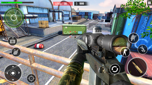 اسکرین شات 4 بازی Shoot War Strike : FPS Ops