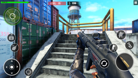 اسکرین شات 2 بازی Shoot War Strike : FPS Ops