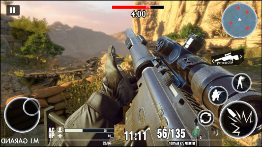 اسکرین شات 4 بازی Desert Sniper 3D: Battleground
