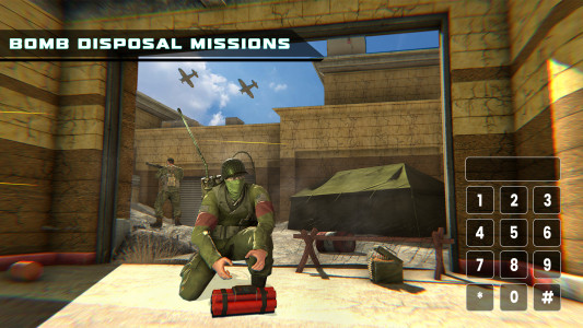 اسکرین شات 4 بازی WW2 Heroes: World War Games