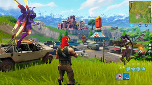 اسکرین شات 3 بازی Fly FightNight Battle