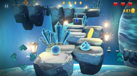 اسکرین شات 3 بازی War Robots Ball