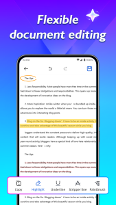 اسکرین شات 3 برنامه Document Reader App