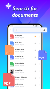 اسکرین شات 5 برنامه Document Reader App