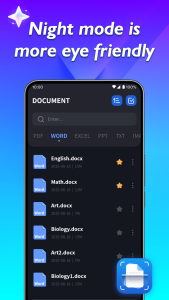 اسکرین شات 6 برنامه Document Reader App