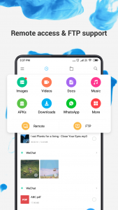 اسکرین شات 3 برنامه Es File Explorer File Manager