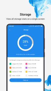 اسکرین شات 1 برنامه Es File Explorer File Manager