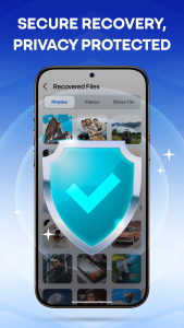 اسکرین شات 6 برنامه File Recovery: Photo & Video