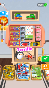 اسکرین شات 7 بازی Fridge Organizing 3D