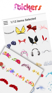 اسکرین شات 2 برنامه Filters for snapchat