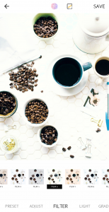 اسکرین شات 1 برنامه Polaro CAMERA(QM CAMERA)