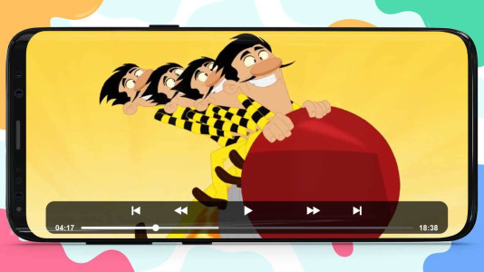 اسکرین شات 10 بازی 100 قسمت کارتون و بازی دالتون ها 1