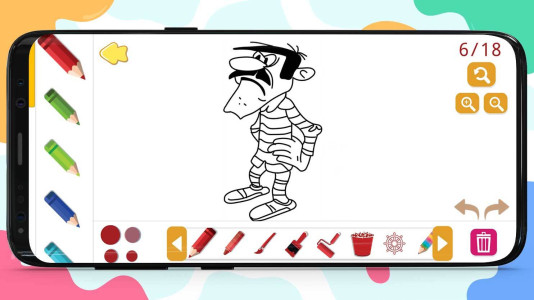 اسکرین شات 9 بازی 100 قسمت کارتون و بازی دالتون ها 1