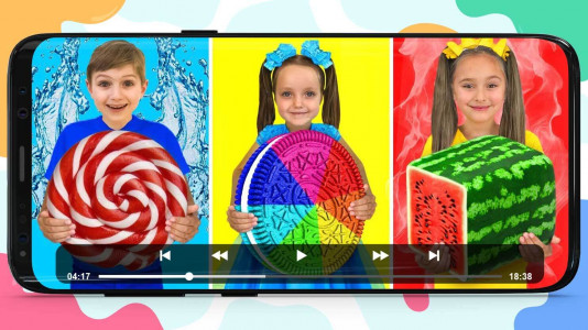 اسکرین شات 2 بازی کارتون و بازی ساشا 1 :: 100 قسمتی