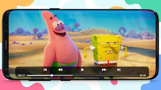 اسکرین شات 2 بازی کارتون و بازی باب اسفنجی 2 | 100قسمت