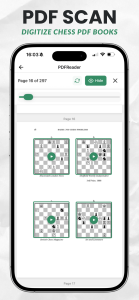 اسکرین شات 8 بازی Chessify: Scan & Analyze chess