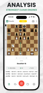 اسکرین شات 1 بازی Chessify: Scan & Analyze chess