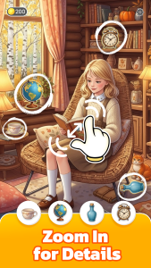 اسکرین شات 2 بازی Find N Seek: Spy Hidden Object