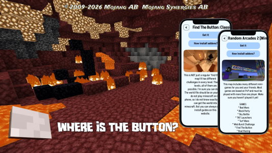 اسکرین شات 5 برنامه find the button for minecraft
