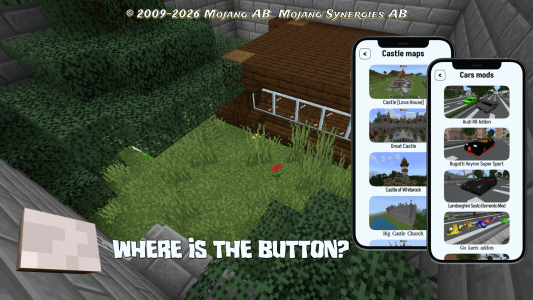 اسکرین شات 3 برنامه find the button for minecraft
