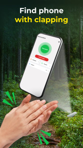 اسکرین شات 5 برنامه Find My Phone by Clap