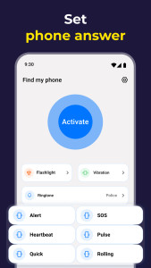 اسکرین شات 7 برنامه Find My Phone by Clap