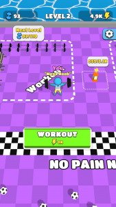 اسکرین شات 3 بازی Gymland