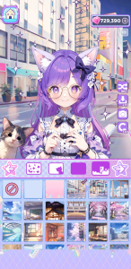 اسکرین شات 4 بازی Anime Style : Avatar Maker