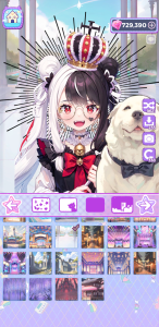 اسکرین شات 5 بازی Anime Style : Avatar Maker