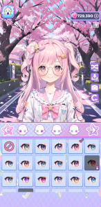 اسکرین شات 3 بازی Anime Style : Avatar Maker