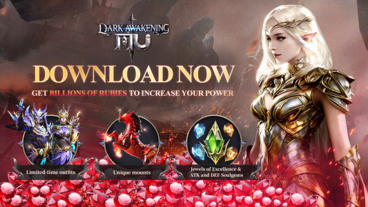 اسکرین شات 1 بازی MU: Dark Awakening