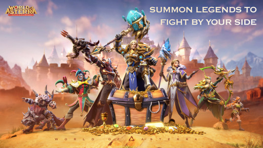 اسکرین شات 5 بازی World of Asterra: Dragons Rise