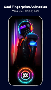 اسکرین شات 6 برنامه Fingerprint LIVE Lock Screen