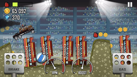 اسکرین شات 4 بازی Hill Climb Racing