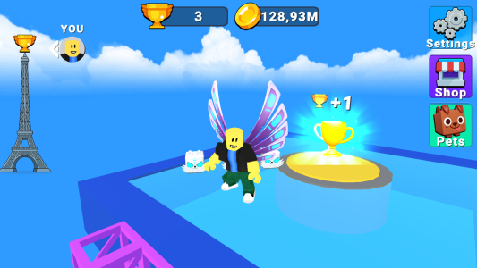 اسکرین شات 6 بازی Climb Jump Obby Tower Offline