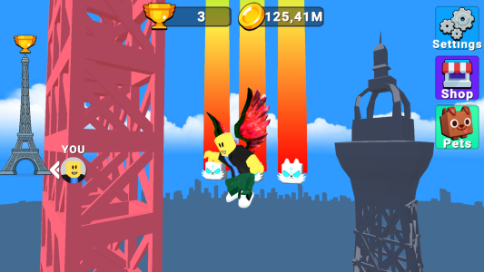 اسکرین شات 4 بازی Climb Jump Obby Tower Offline