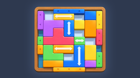 اسکرین شات 7 بازی Shape Escape: Block Puzzle