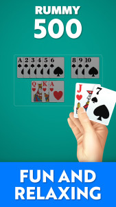 اسکرین شات 4 بازی Rummy 500 - Card Game