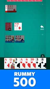 اسکرین شات 6 بازی Rummy 500 - Card Game