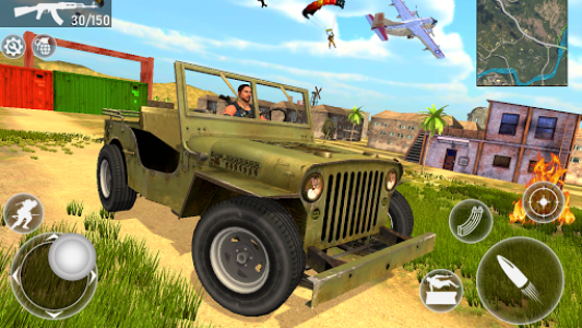 اسکرین شات 4 بازی Fire Squad Battle Royale - Free Gun Shooting Game