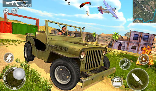 اسکرین شات 8 بازی Fire Squad Battle Royale - Free Gun Shooting Game